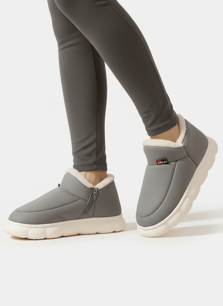 Elina – Śniegowce Damskie z Platformową Podeszwą