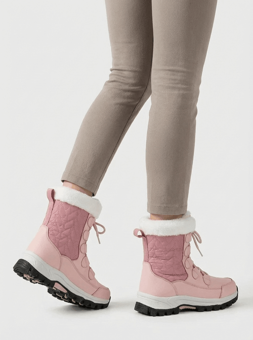 Alicja – Damskie Śniegowce Sznurowane