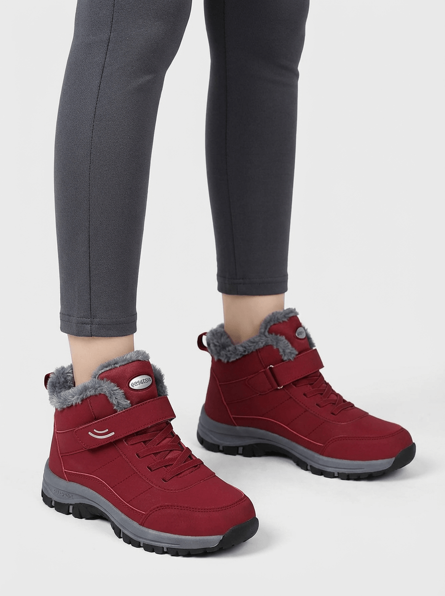 Tracey – Damskie Śniegowce Sznurowane