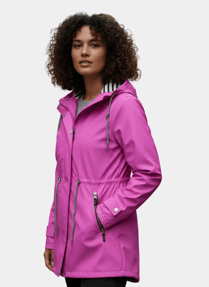 Milena – Damska kurtka z Kapturem