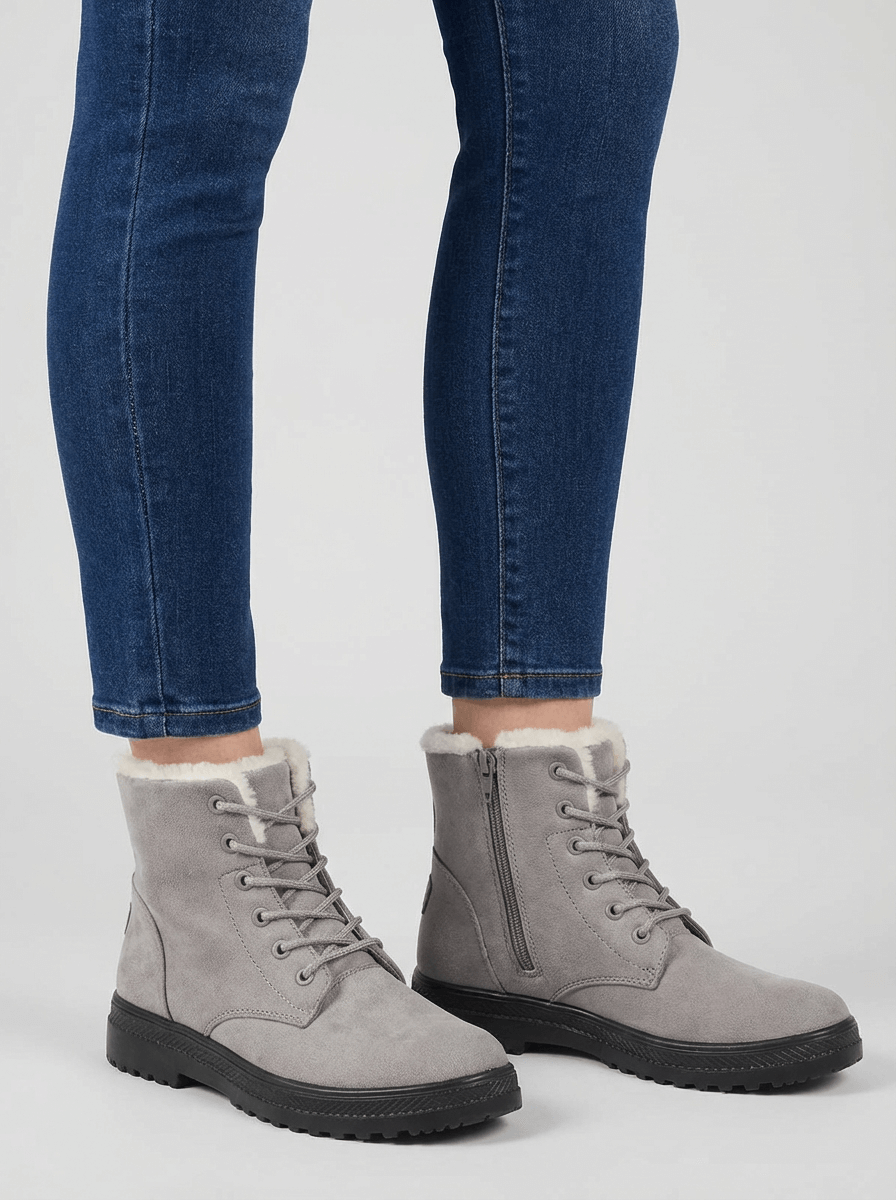 Martyna – Damskie Śniegowce Sznurowane