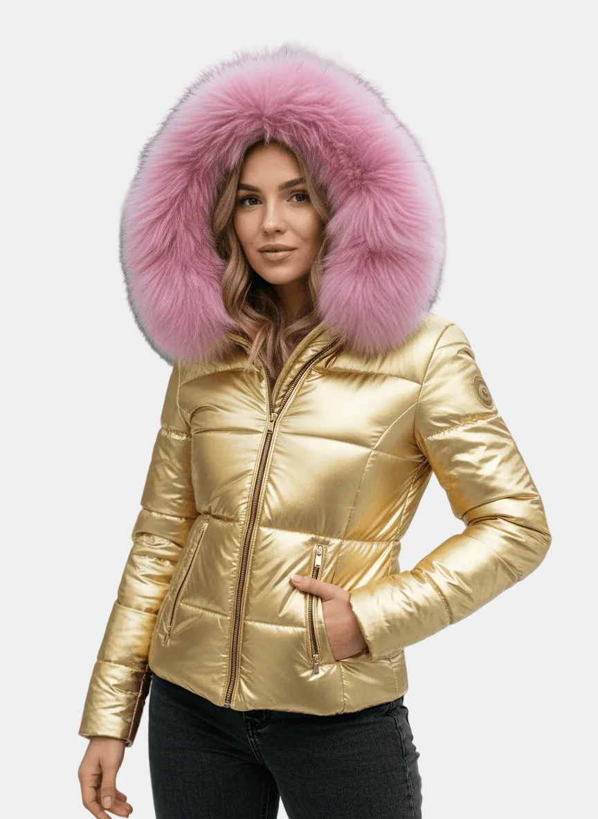 Adriana – Lekka Kurtka Damska Ocieplana