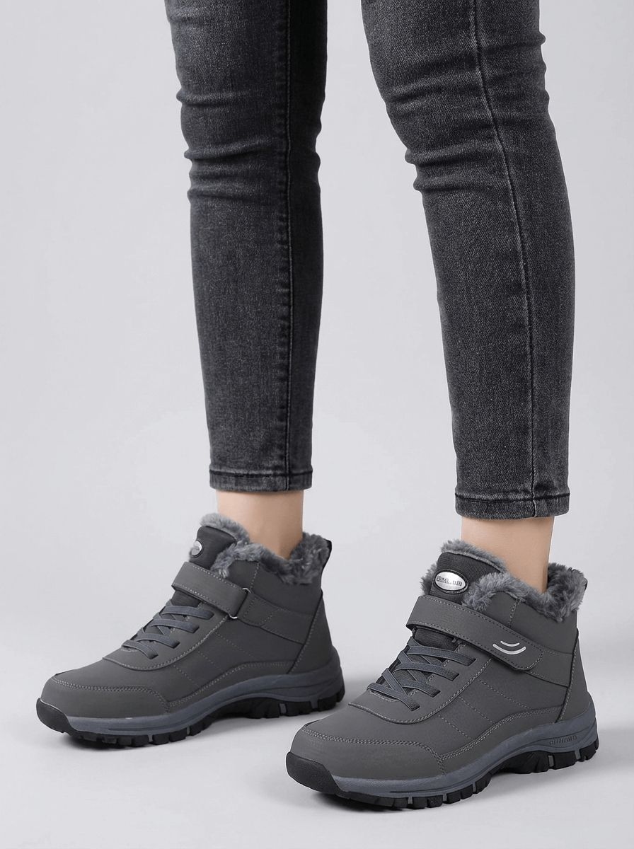 Tracey – Damskie Śniegowce Sznurowane