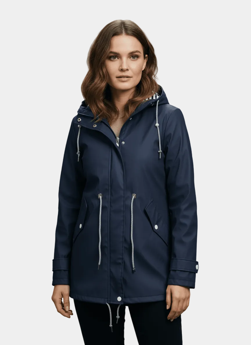 Milena – Damska kurtka z Kapturem