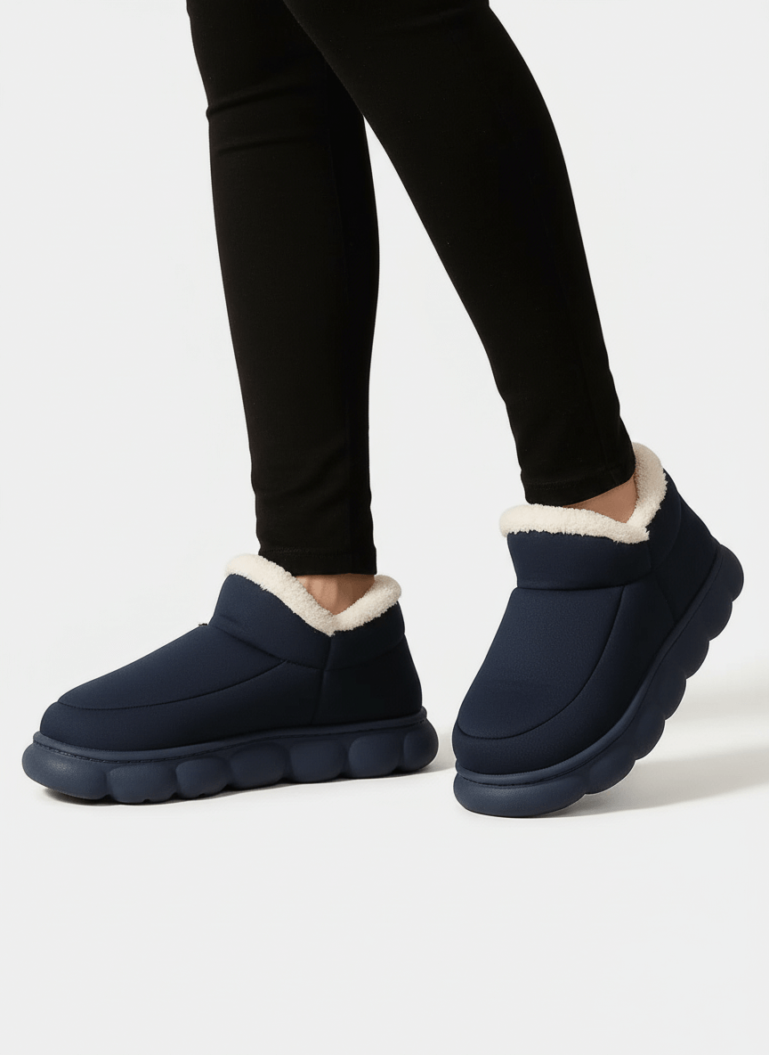 Elina – Śniegowce Damskie z Platformową Podeszwą