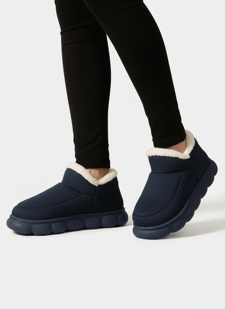 Elina – Śniegowce Damskie z Platformową Podeszwą