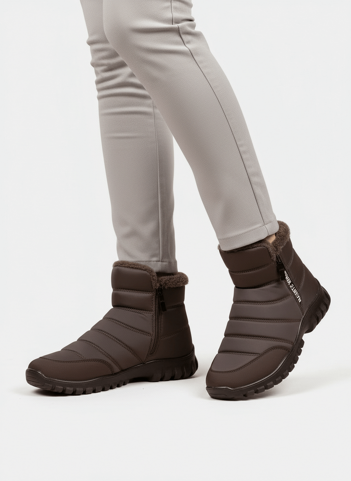 Nadia – Śniegowce Damskie z Platformową Podeszwą