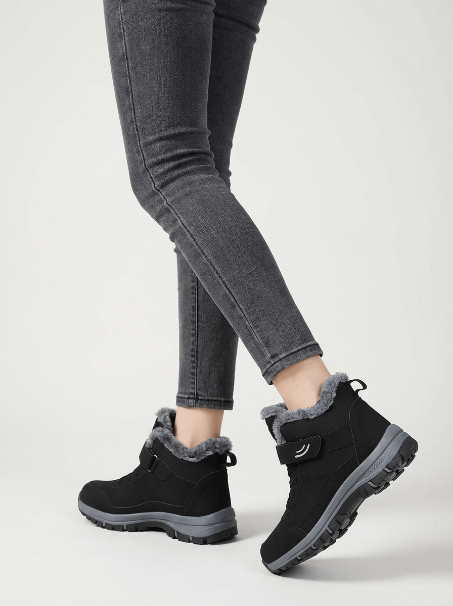 Tracey – Damskie Śniegowce Sznurowane