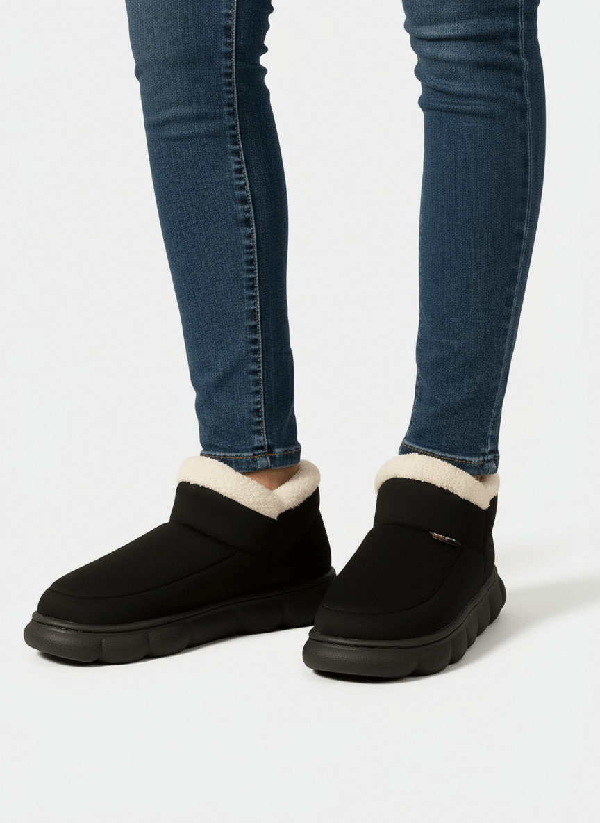 Elina – Śniegowce Damskie z Platformową Podeszwą