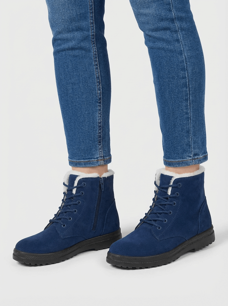 Martyna – Damskie Śniegowce Sznurowane