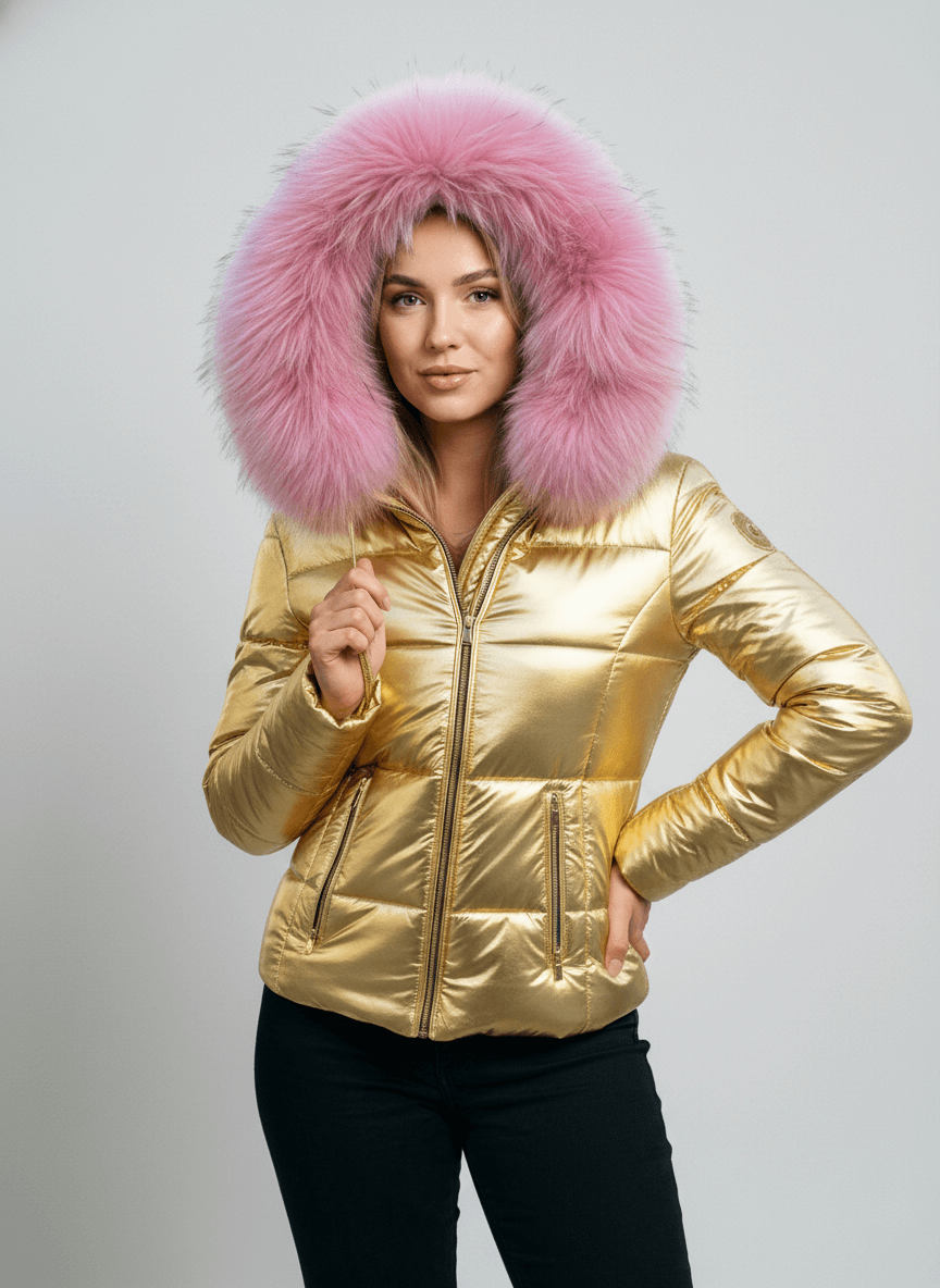 Adriana – Lekka kurtka ocieplana dla kobiet