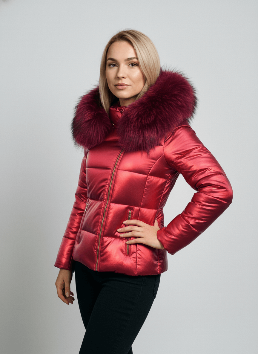 Adriana – Lekka kurtka ocieplana dla kobiet