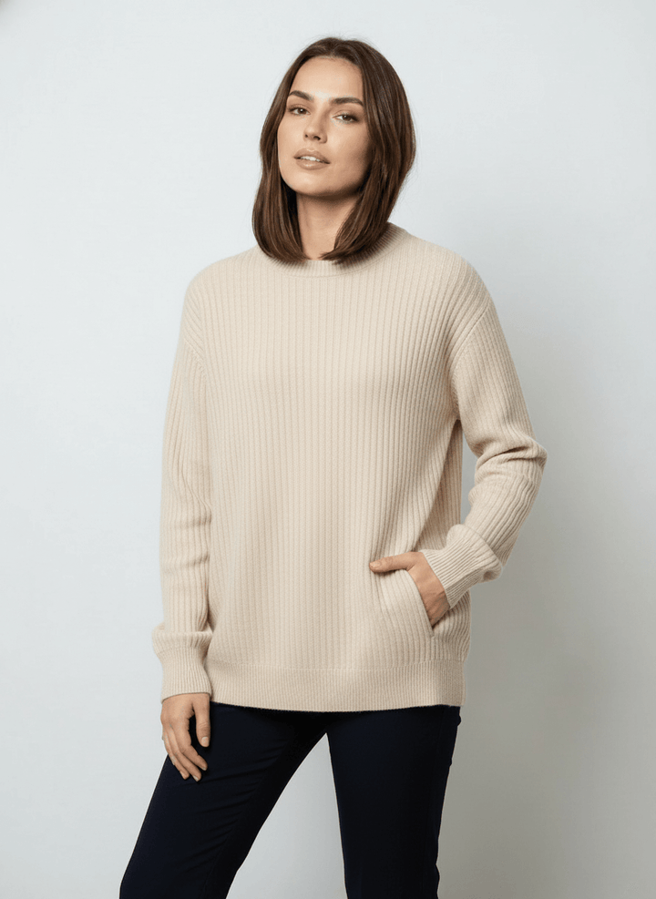 Elisa – Miękki dzianinowy sweterek