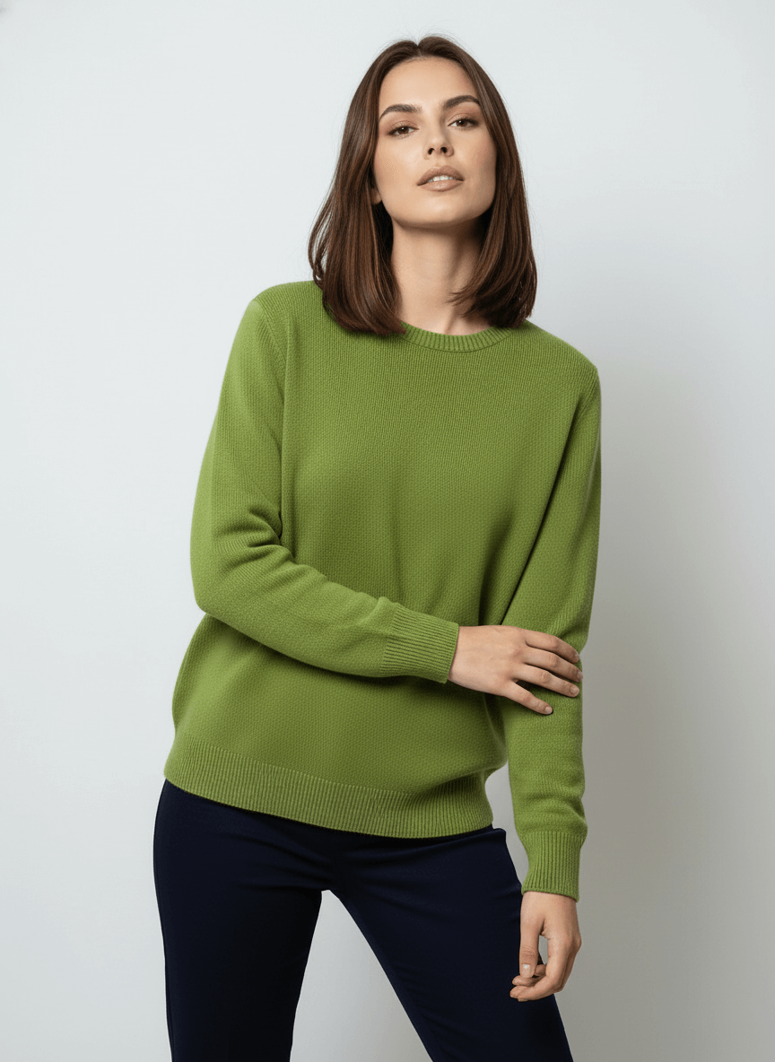 Elisa – Miękki dzianinowy sweterek