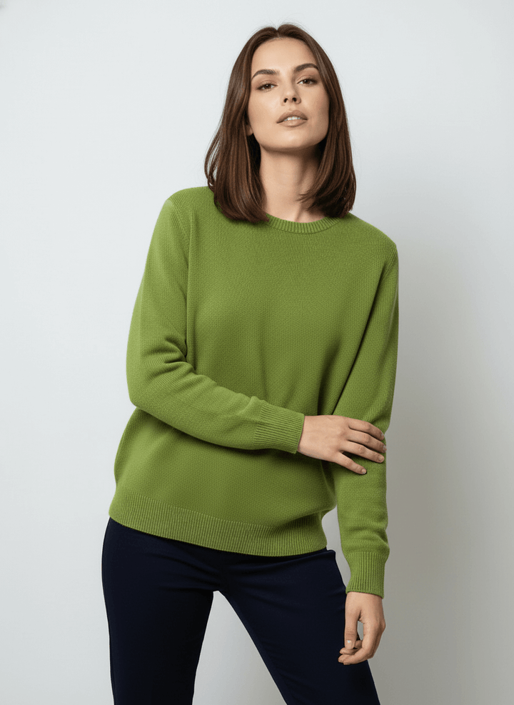 Elisa – Miękki dzianinowy sweterek