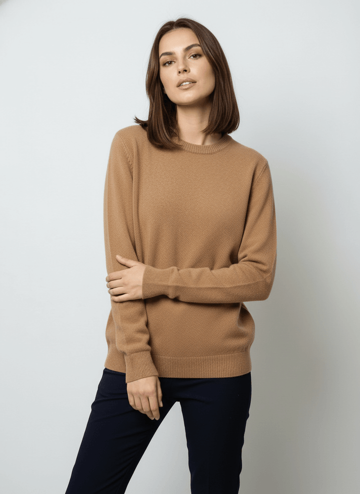 Elisa – Miękki dzianinowy sweterek