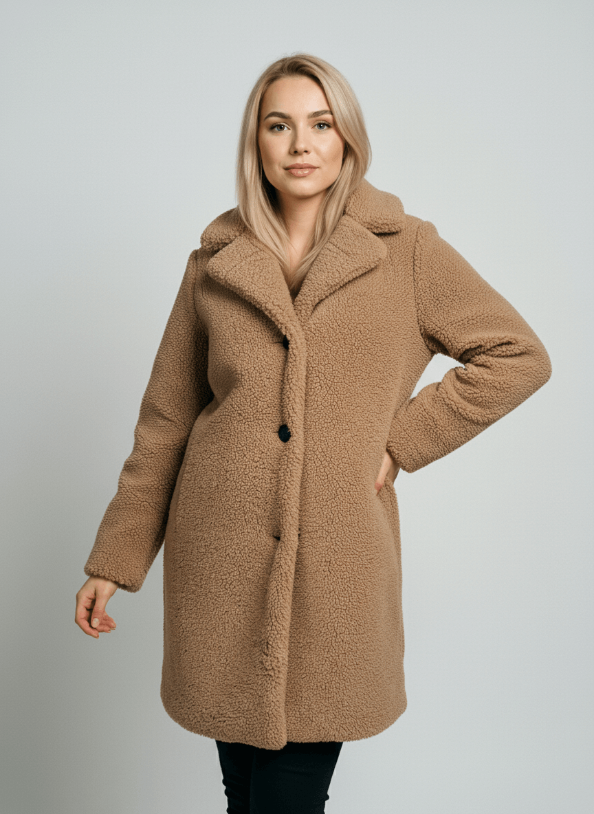 Lena – Polarowa kurtka damska