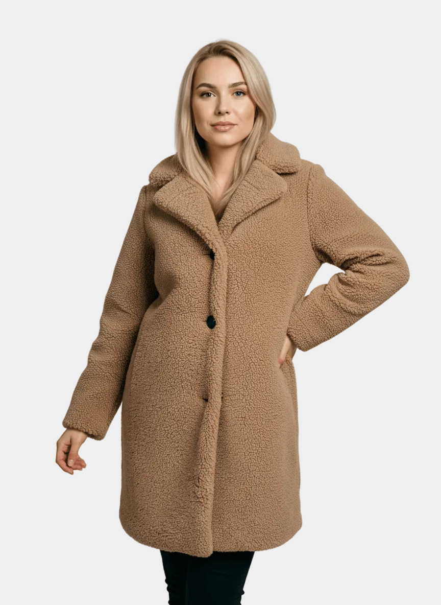 Lena – Polarowa Kurtka Damska
