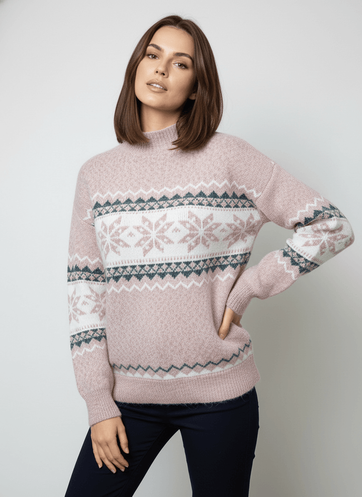 Maja – Dzianinowy pulower damski