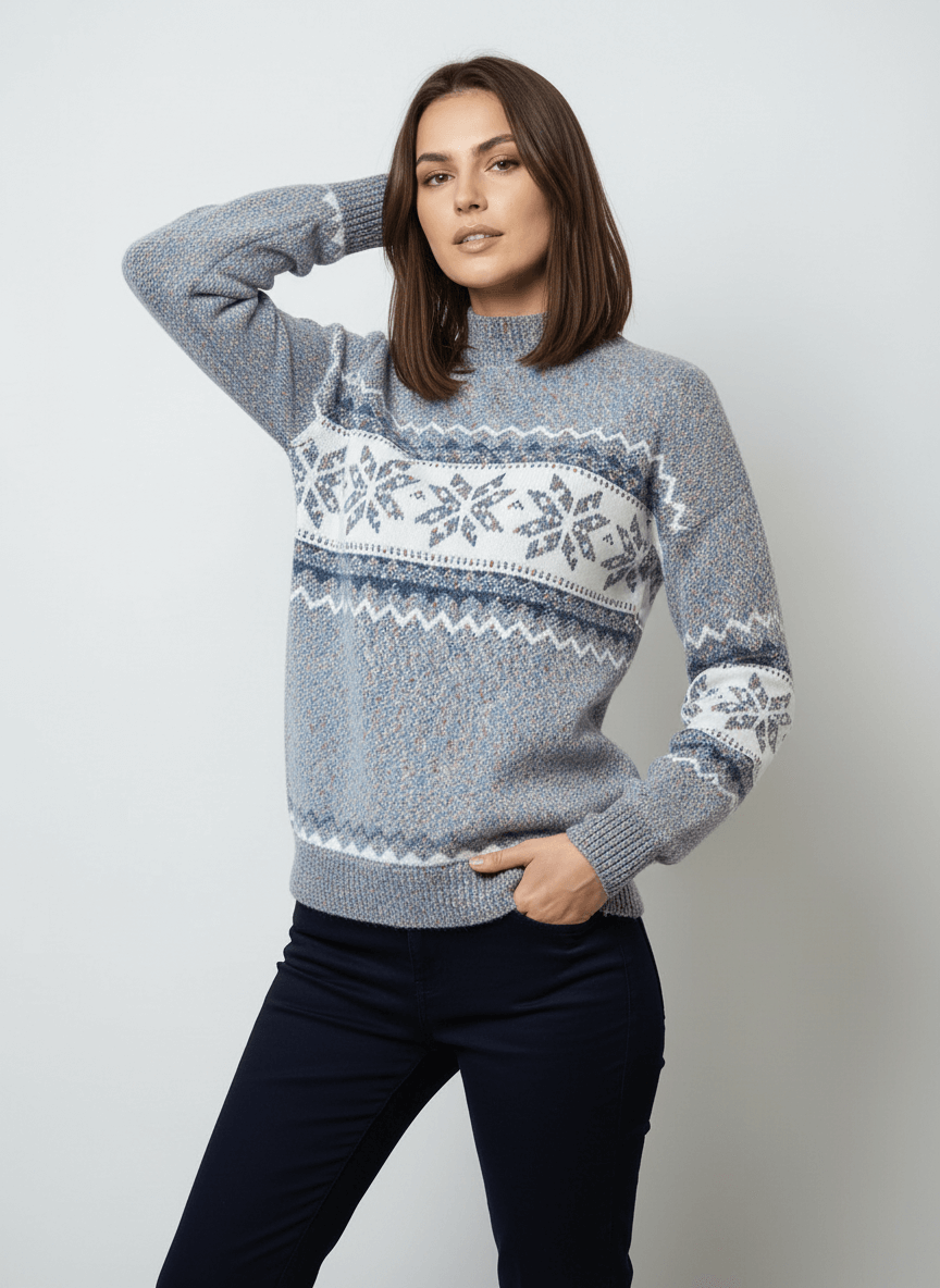 Maja – Dzianinowy pulower damski