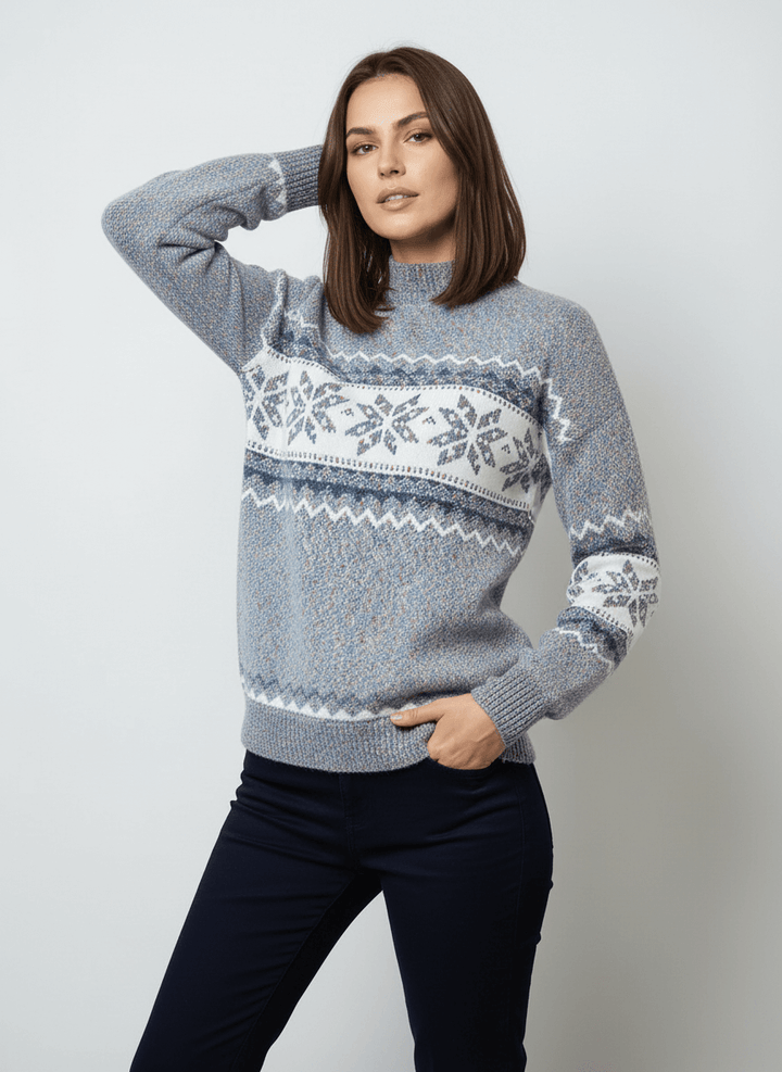 Maja – Dzianinowy pulower damski