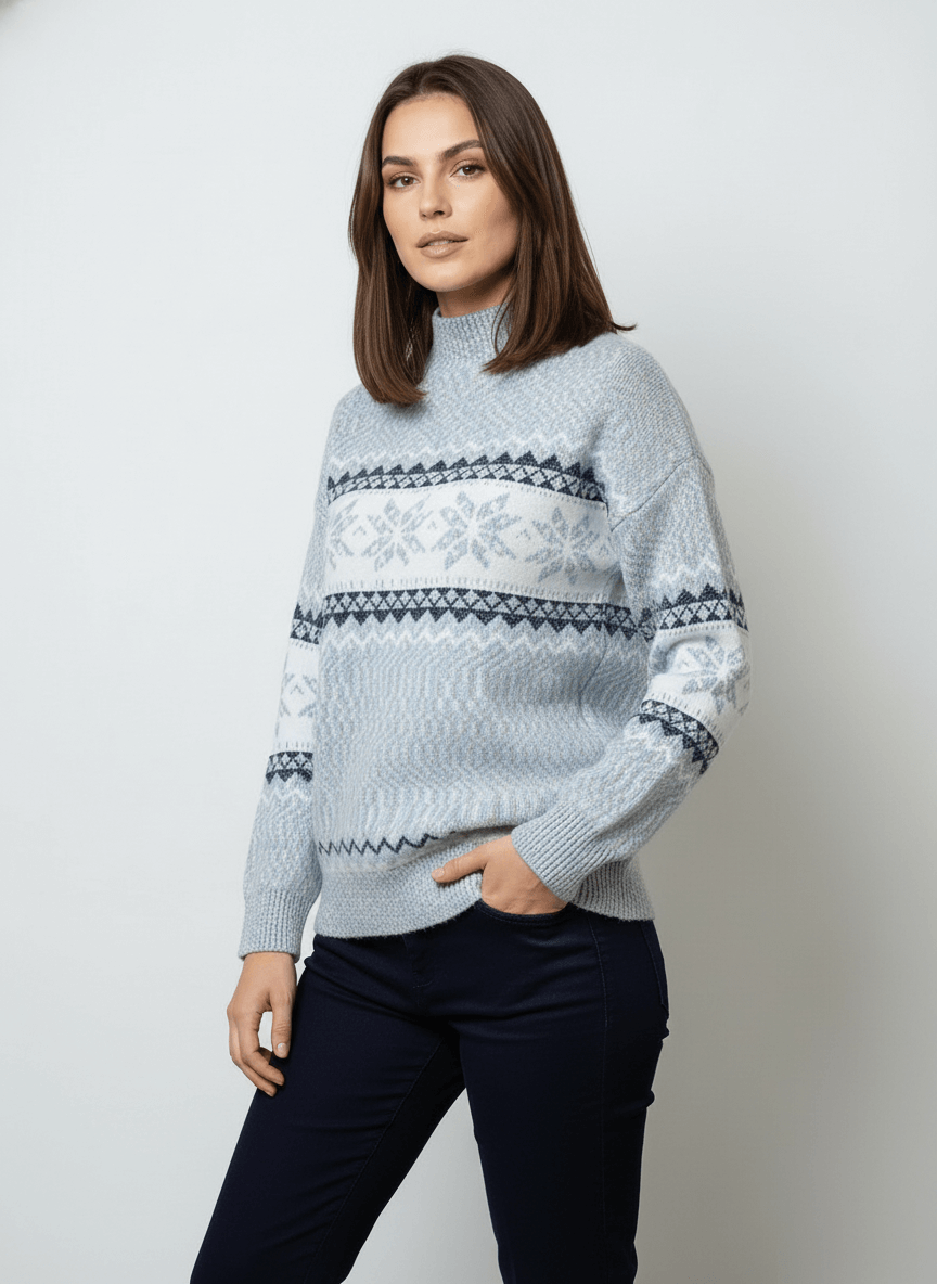 Maja – Dzianinowy pulower damski