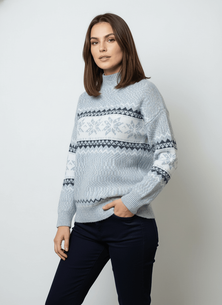 Maja – Dzianinowy pulower damski