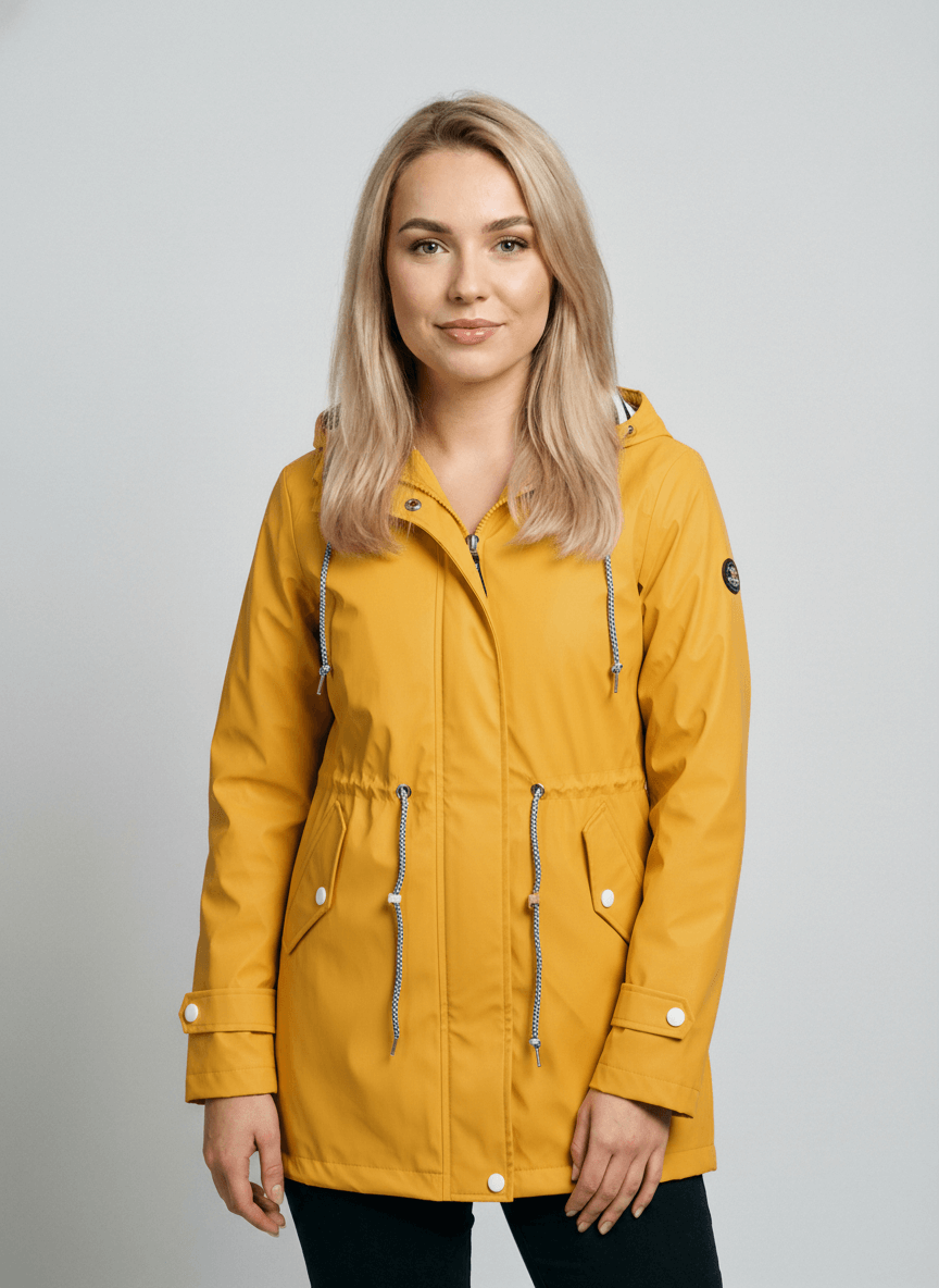 Milena – Damska kurtka z kapturem