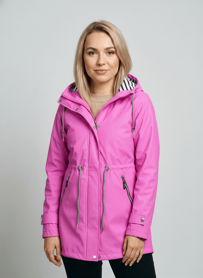 Milena – Damska kurtka z kapturem