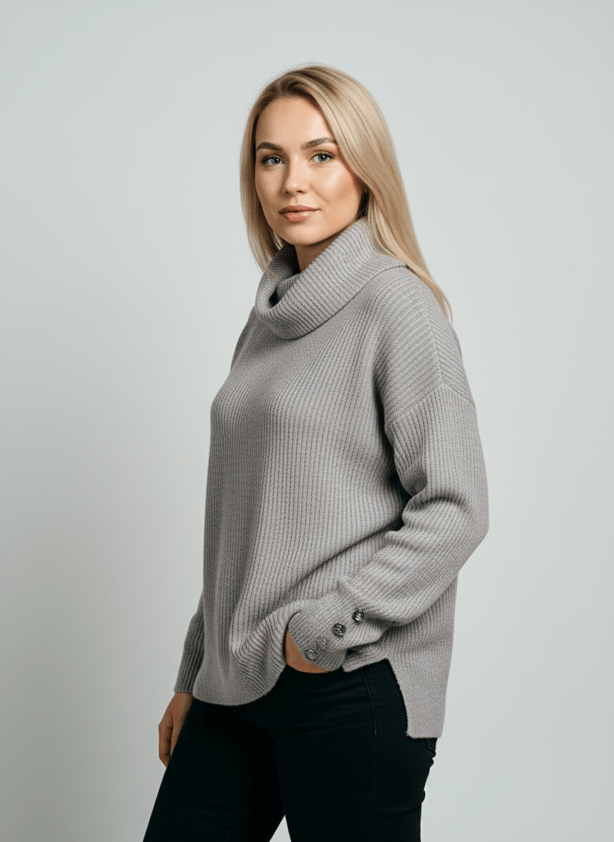 Nina – Luźny golf damski