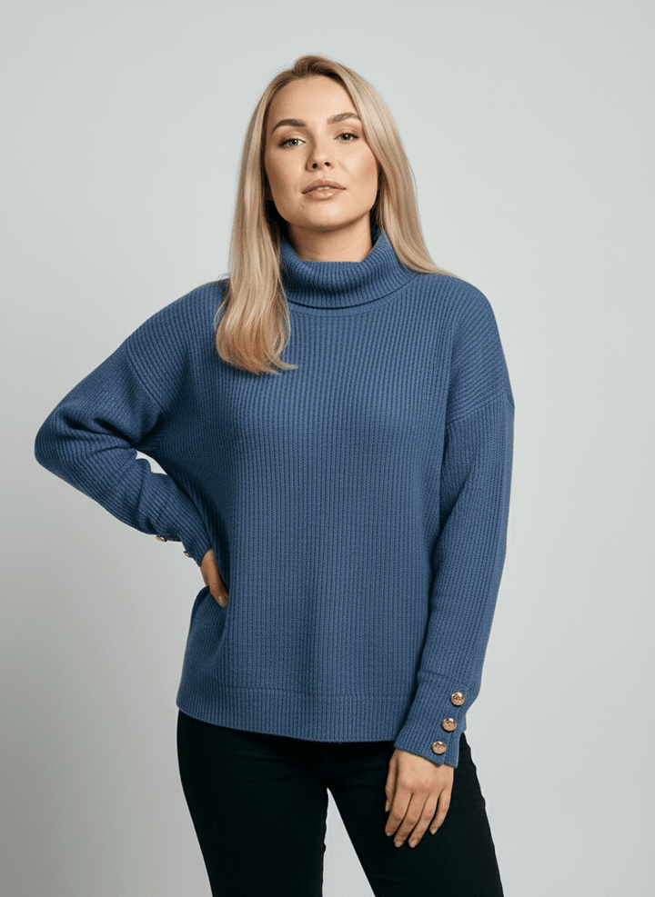 Nina – Luźny golf damski