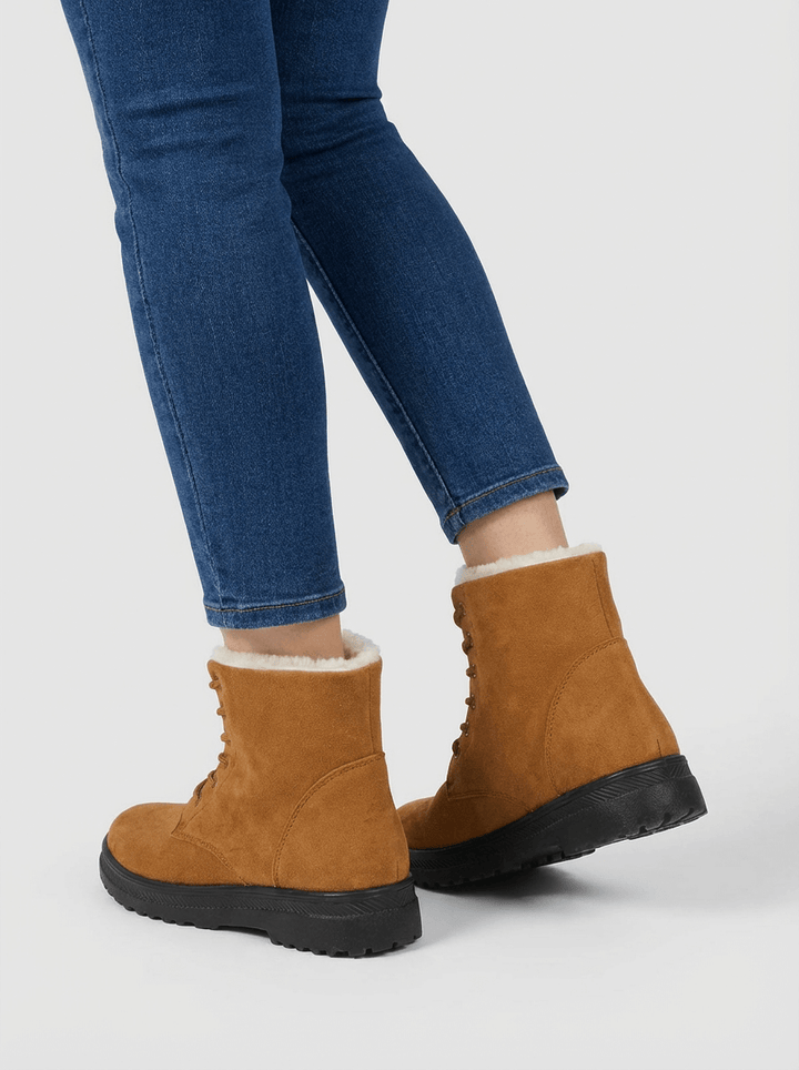 Martyna – Damskie Śniegowce Sznurowane