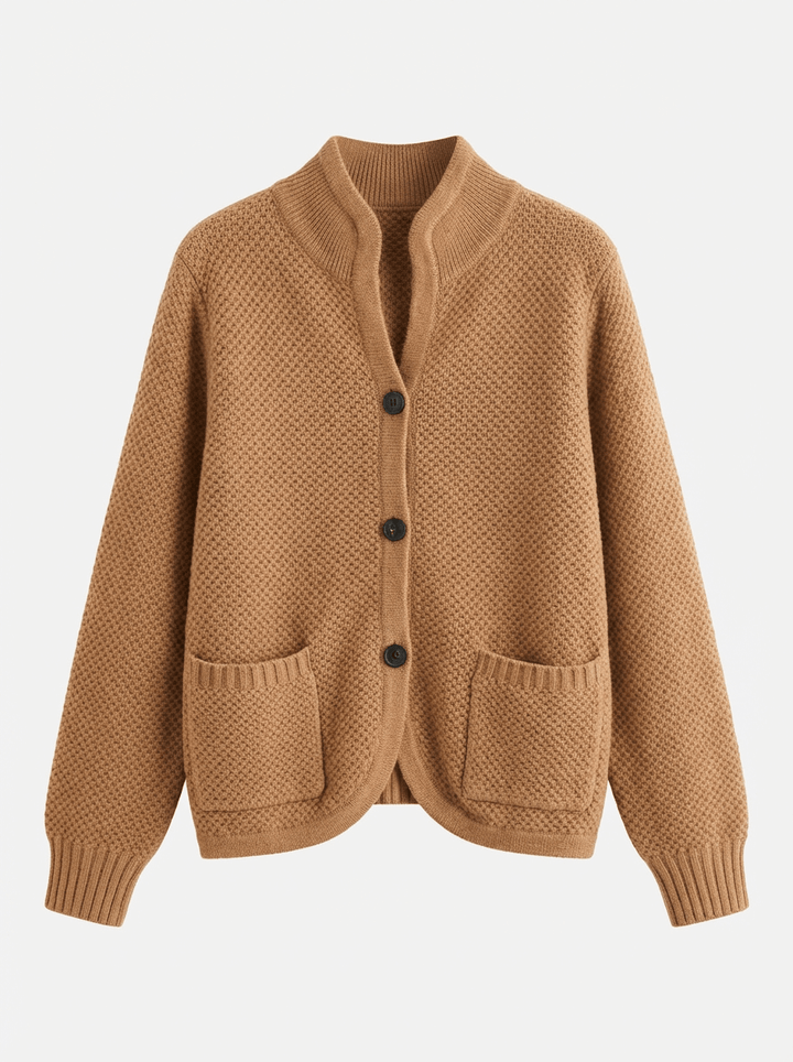 Adelyn – Kardigan Damski z Guzikami