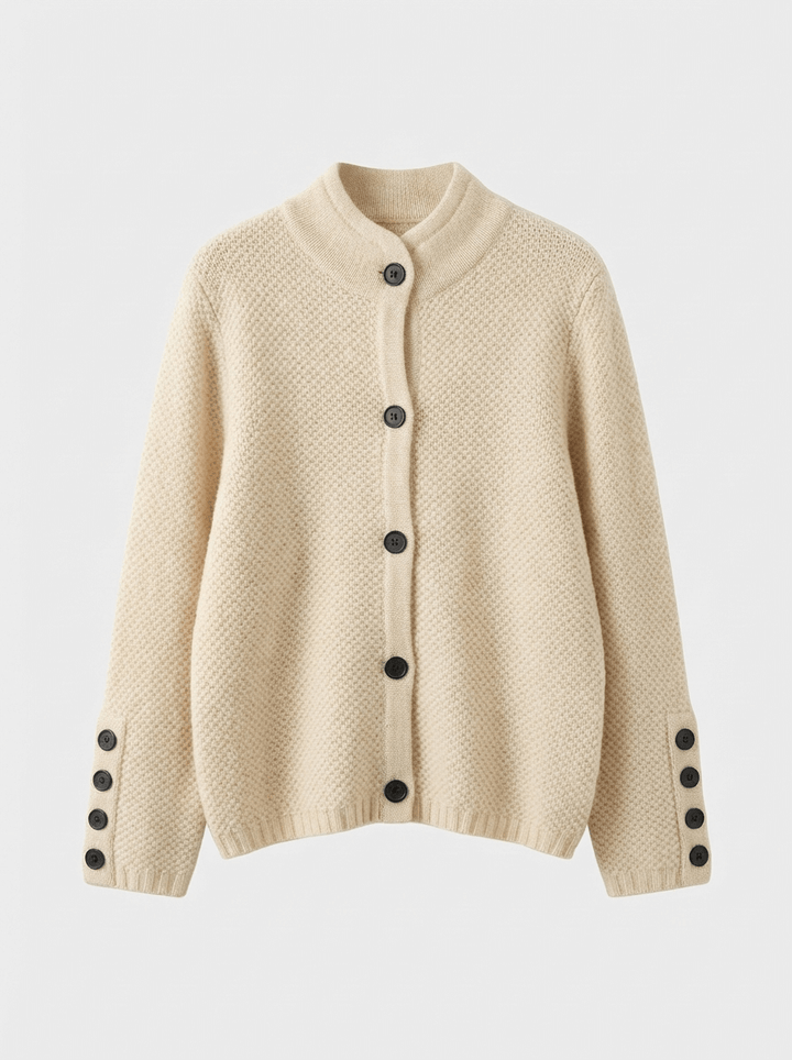 Adelyn – Kardigan Damski z Guzikami