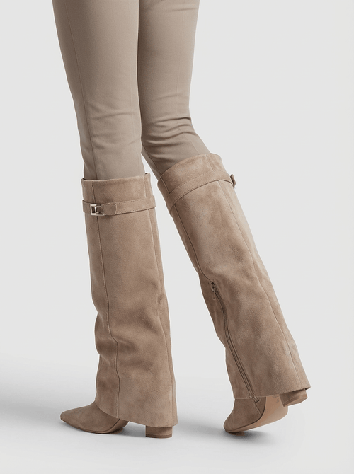 Alina – Botki Damskie na Obcasie