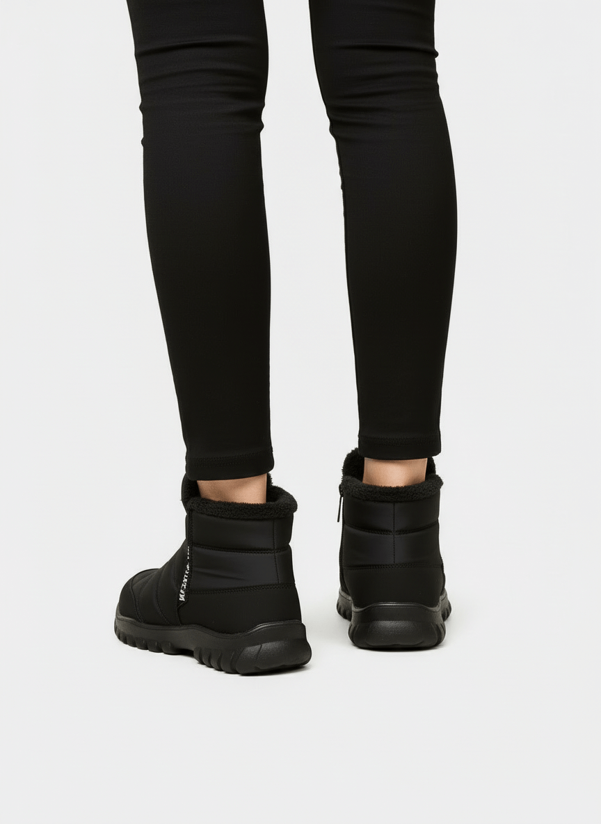 Nadia – Śniegowce Damskie z Platformową Podeszwą