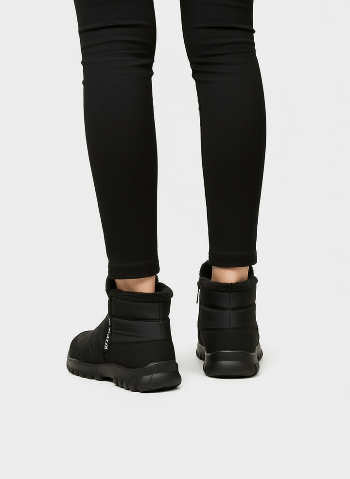 Nadia – Śniegowce Damskie z Platformową Podeszwą