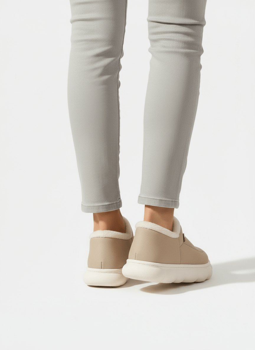 Elina – Śniegowce Damskie z Platformową Podeszwą