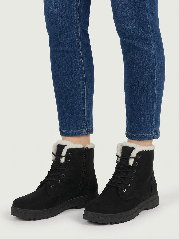 Martyna – Damskie Śniegowce Sznurowane