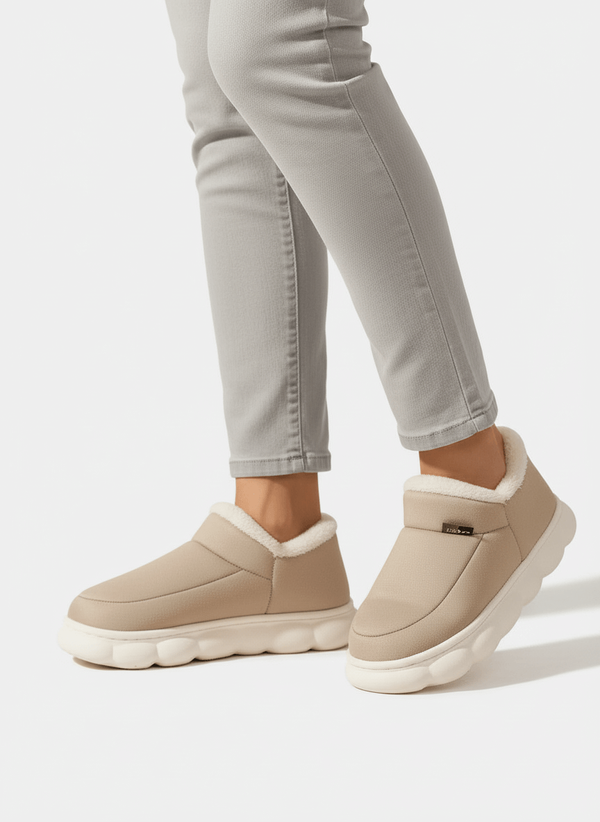 Elina – Śniegowce Damskie z Platformową Podeszwą