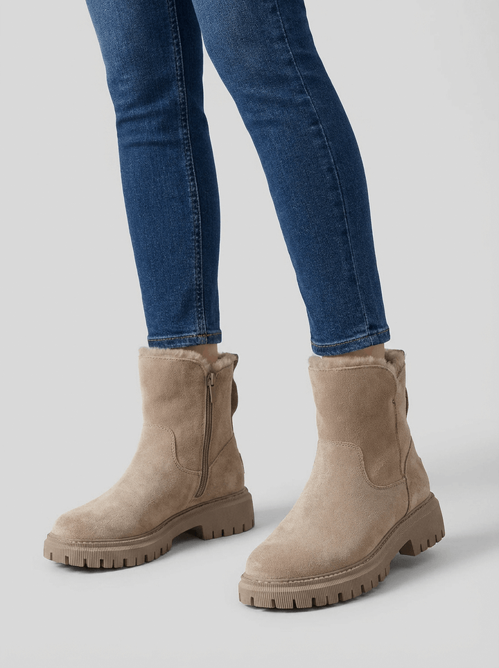 Klara – Damskie Śniegowce na Zamek