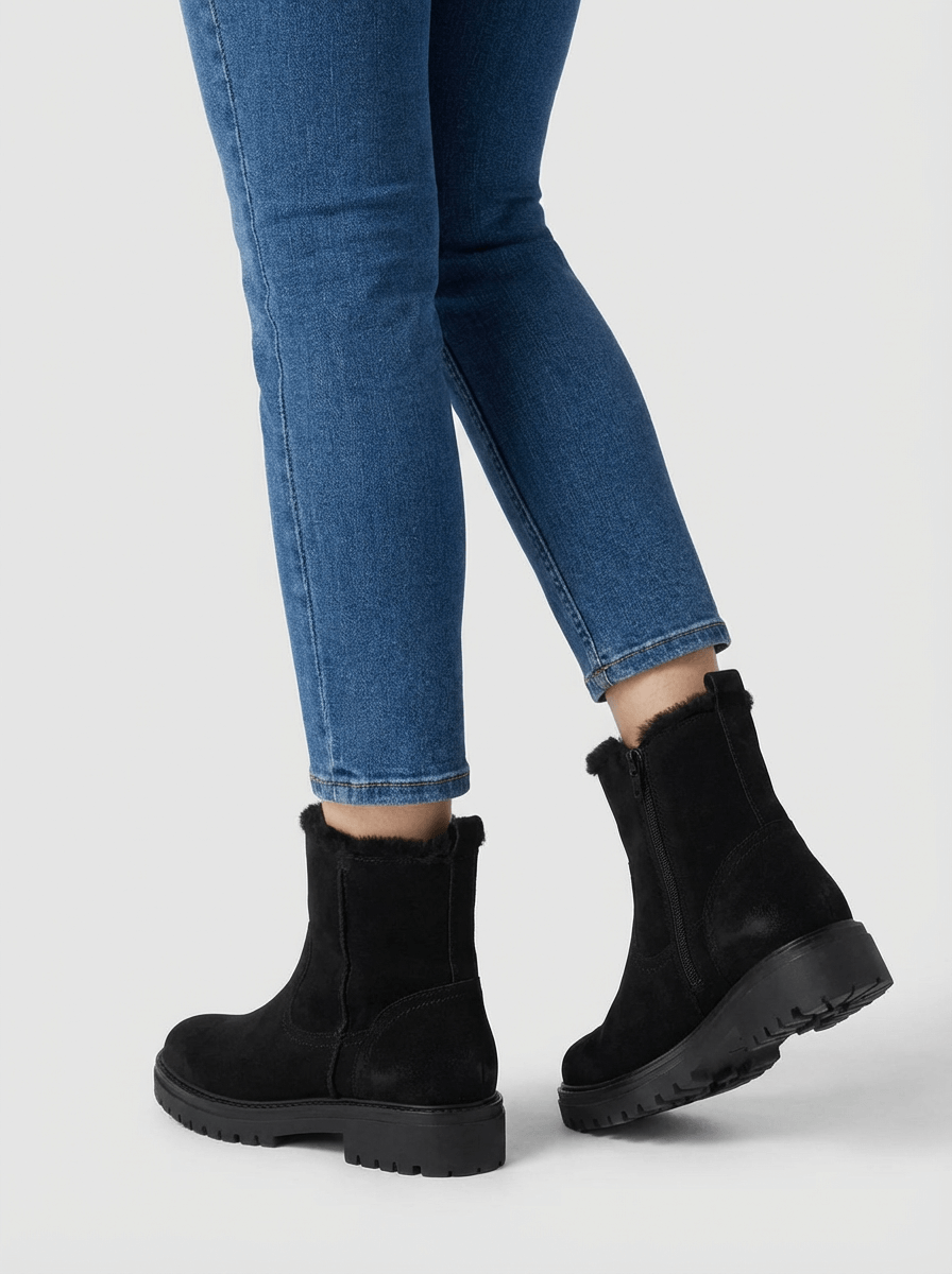 Klara – Damskie Śniegowce na Zamek