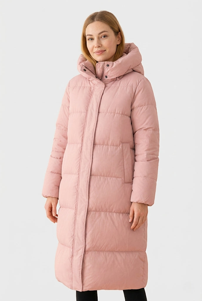 Emery – Pikowana Kurtka Damska z Kapturem