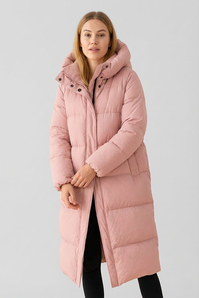 Emery – Pikowana Kurtka Damska z Kapturem
