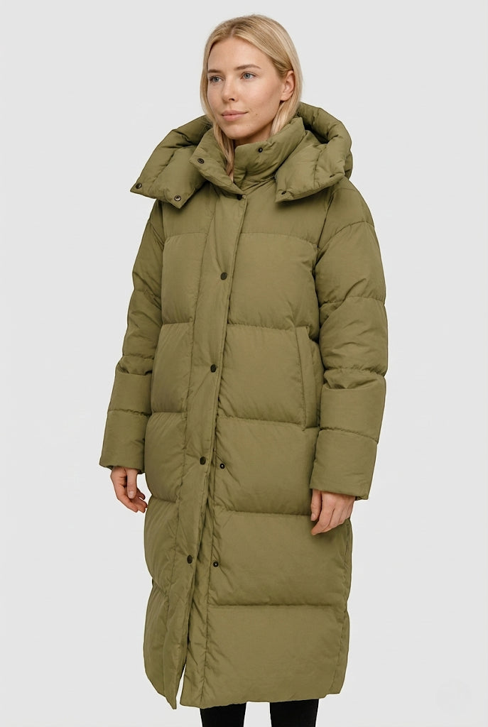 Emery – Pikowana Kurtka Damska z Kapturem