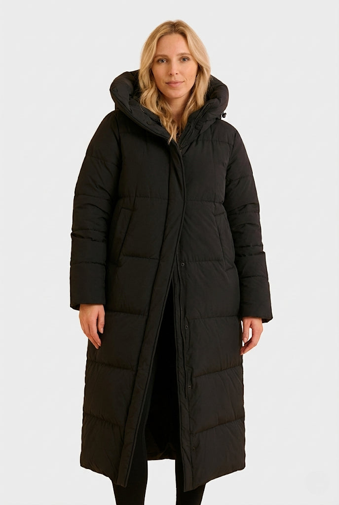Emery – Pikowana Kurtka Damska z Kapturem