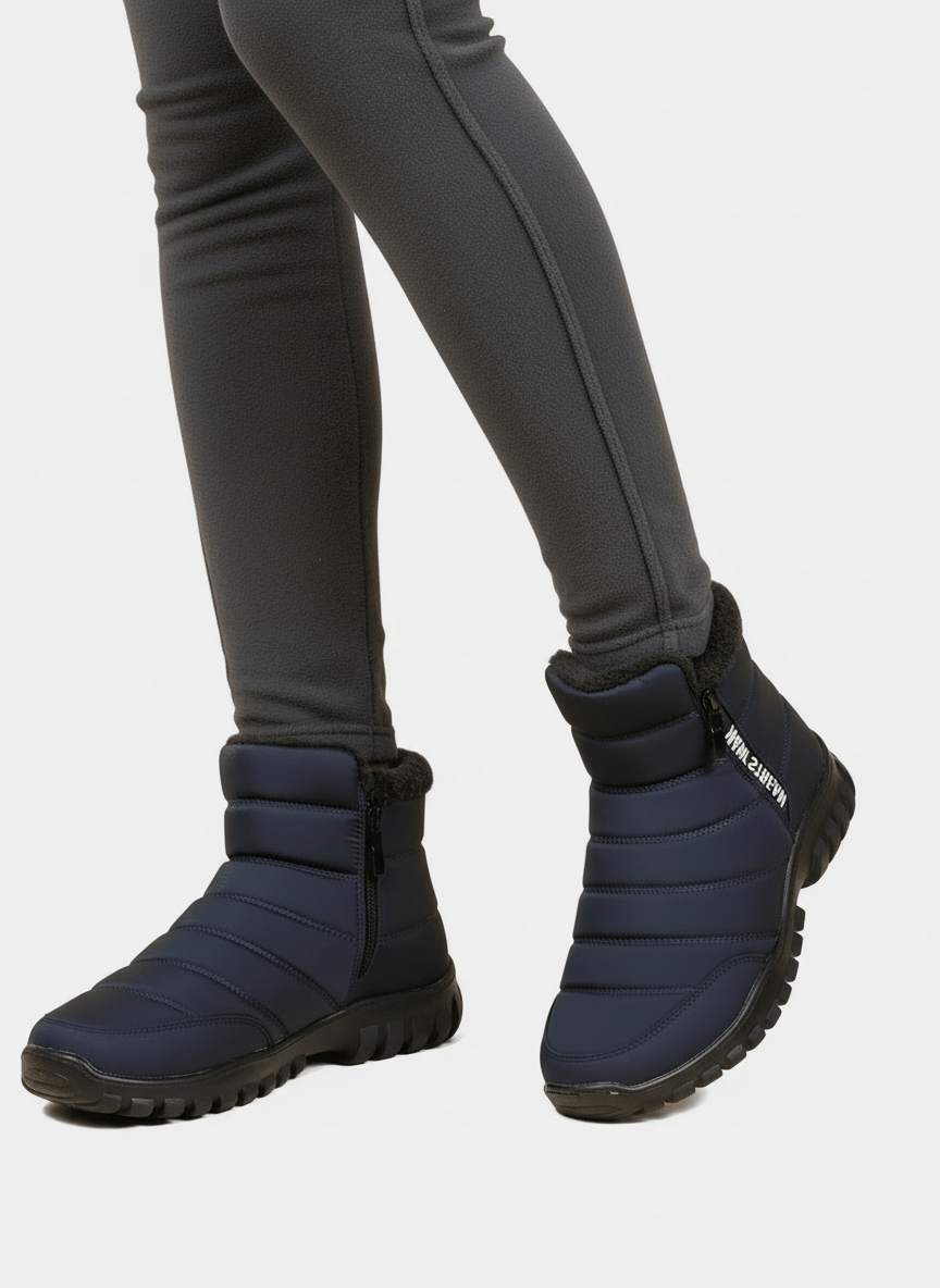 Nadia – Śniegowce Damskie z Platformową Podeszwą