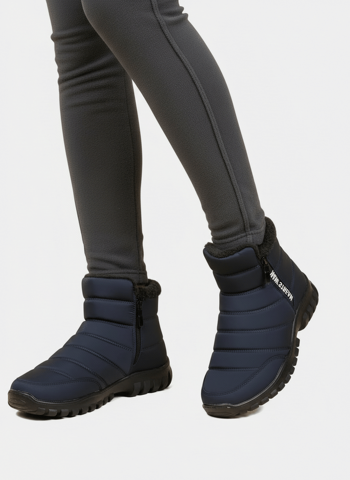 Nadia – Śniegowce Damskie z Platformową Podeszwą