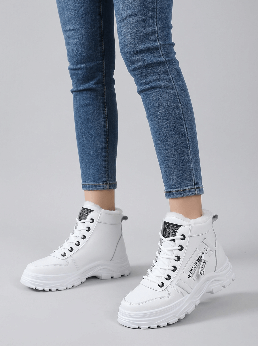 Olivia – Zimowe Damskie Buty za Kostkę