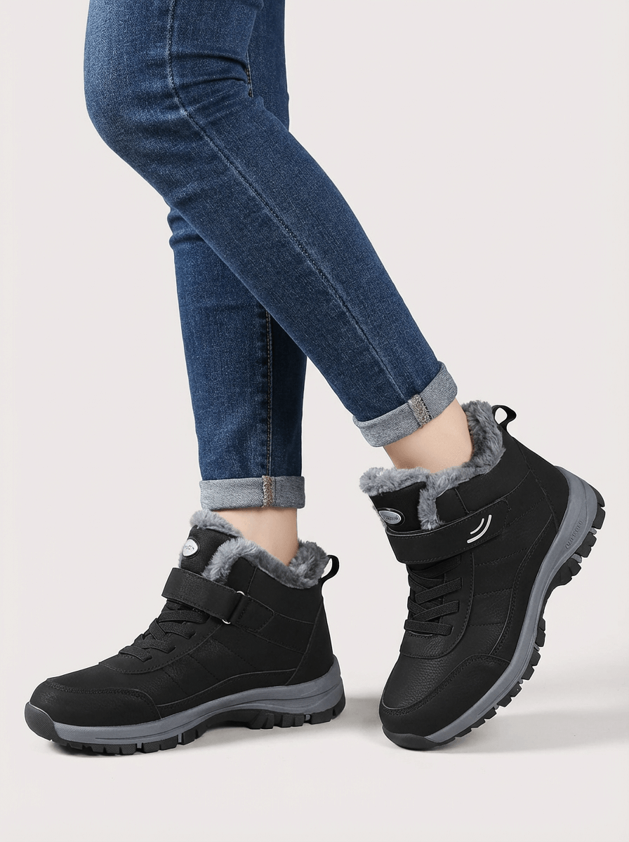 Tracey – Damskie Śniegowce Sznurowane